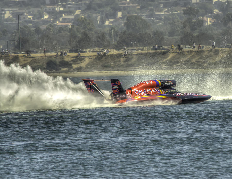 Throttle Down Photograph by Chris Sarenana Fine Art America