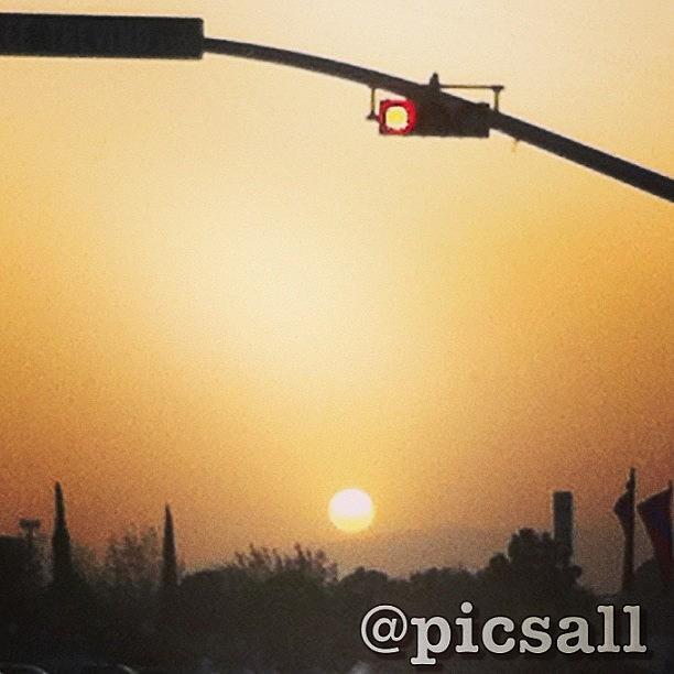 Through The Dust. A View Of Sunset Photograph by Star Rodriguez