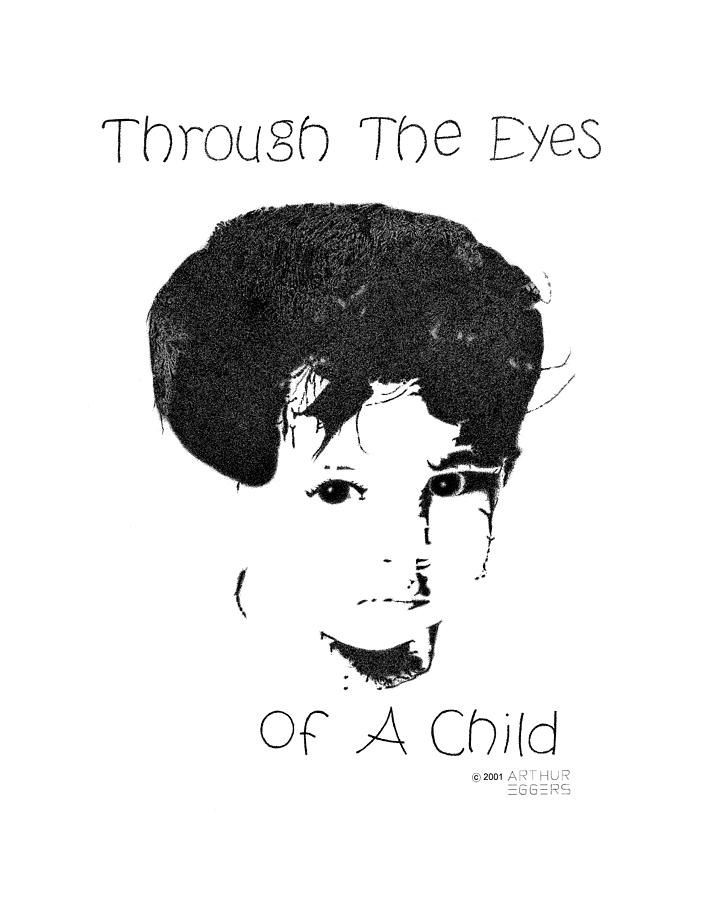 Las Vegas Drawing - Through the Eyes of a Child by Arthur Eggers