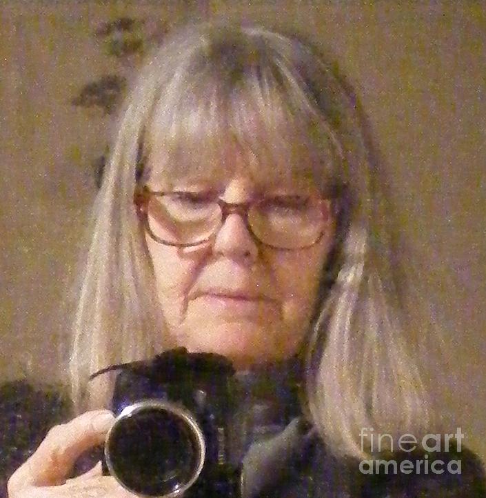 Through the Lens Photograph by Nancy Kane Chapman