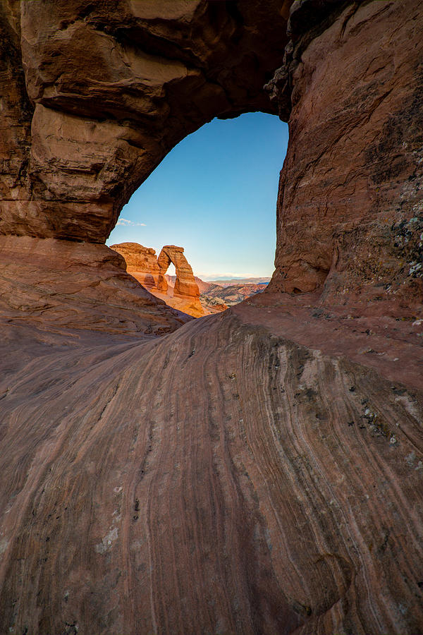 National Parks Photograph - Through the Needle by Dustin LeFevre