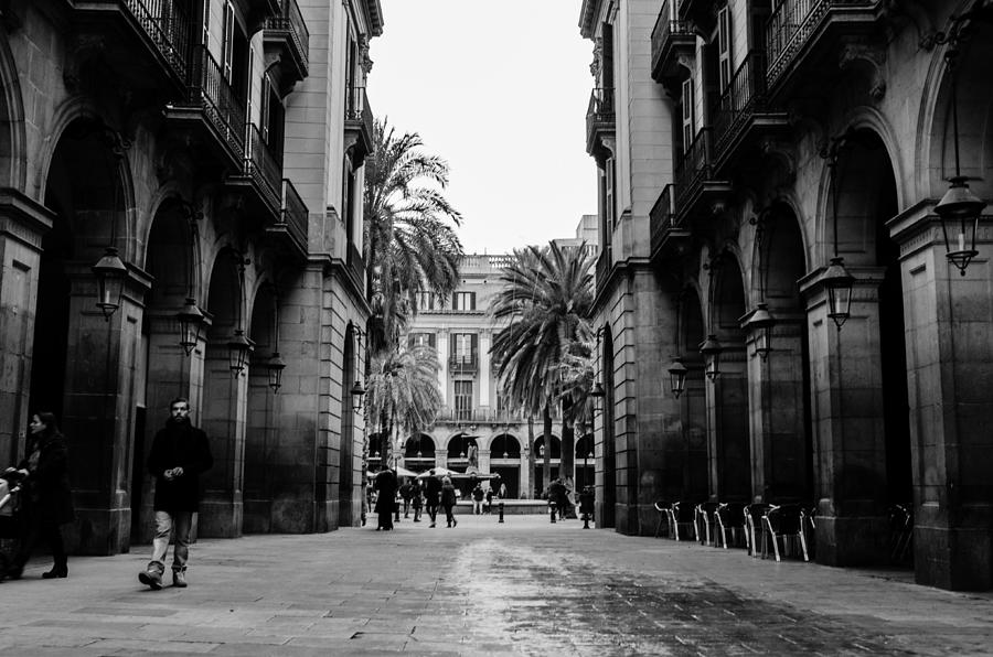 Through the Streets of Barcelona Photograph by AM FineArtPrints