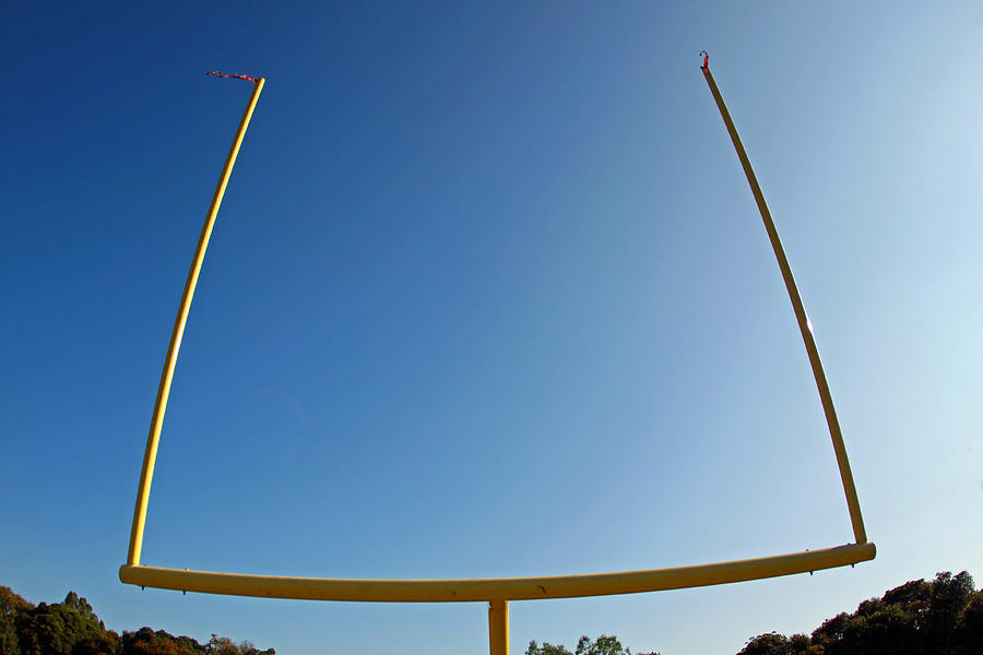 Through The Uprights Photograph by Shoal Hollingsworth