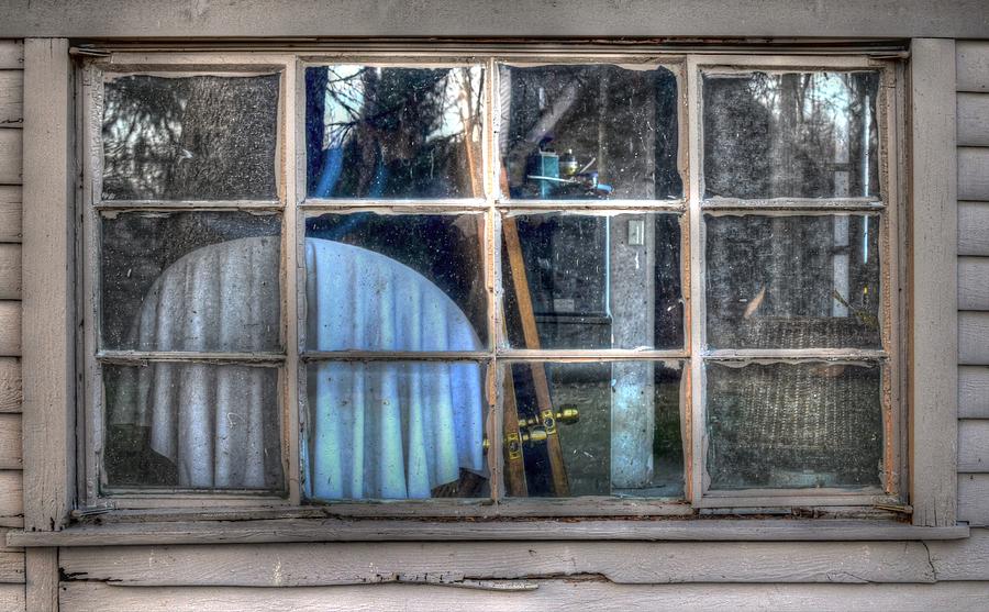 Through the window Photograph by Jeffrey Platt
