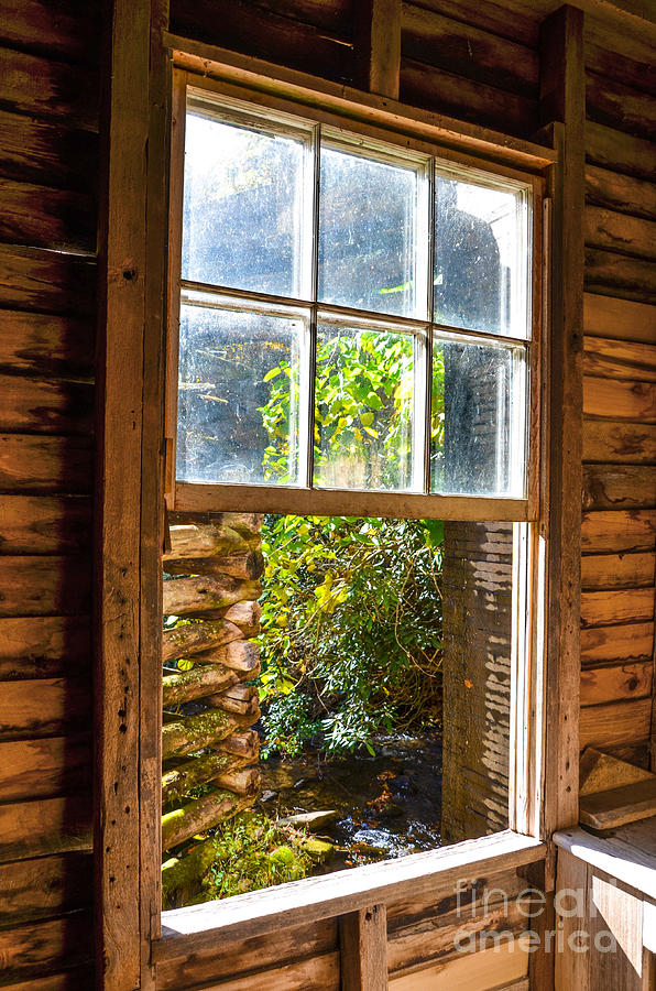 Through The Window Photograph by Paul Mashburn