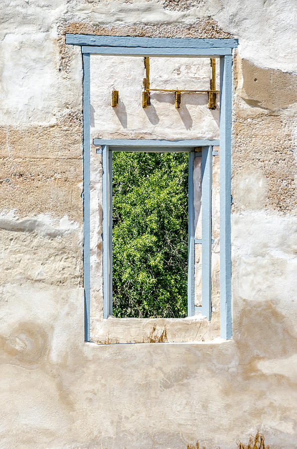 Through the Windows of Time Photograph by Debra Martz