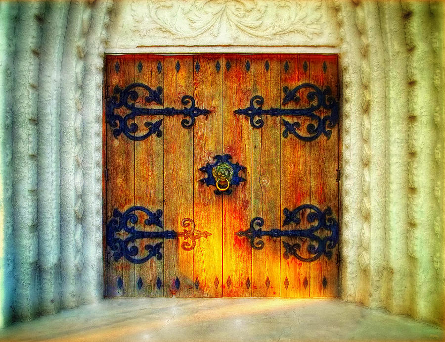 Through These Doors Photograph by Glenn McCarthy Art and Photography