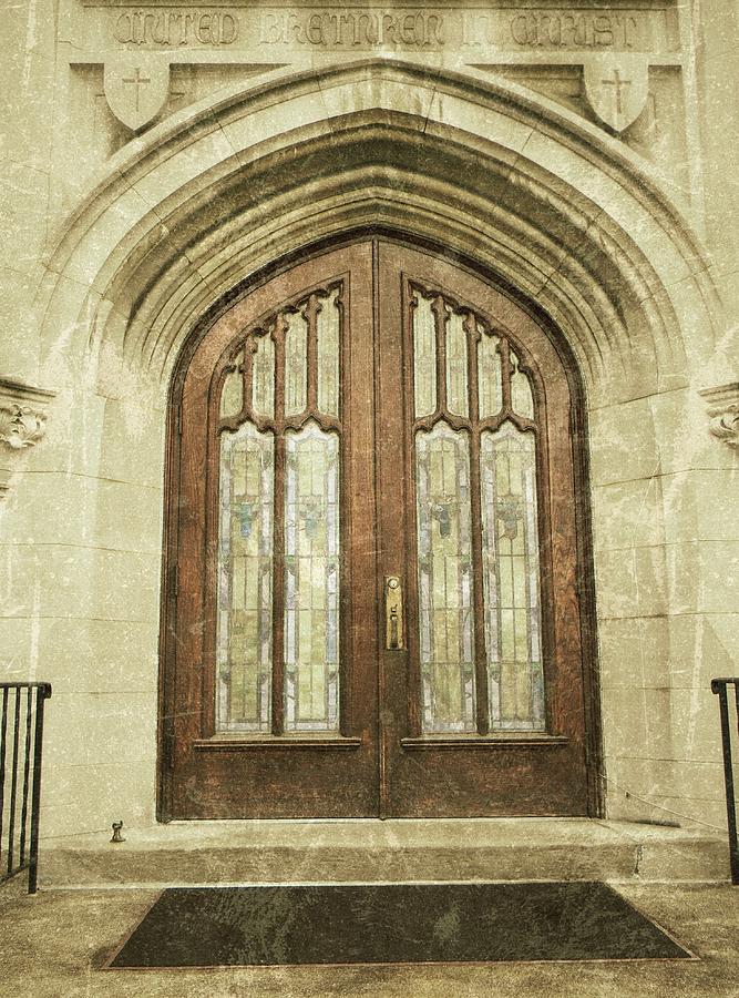 Through These Doors Photograph by Jean Goodwin Brooks