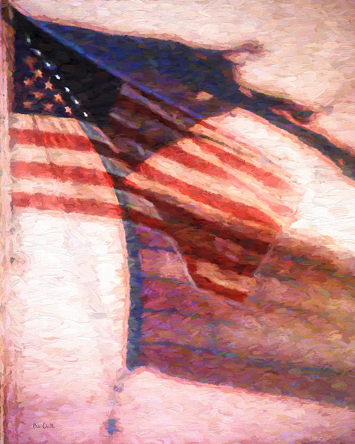 Independence Day Painting - Through War and Peace by Bob Orsillo