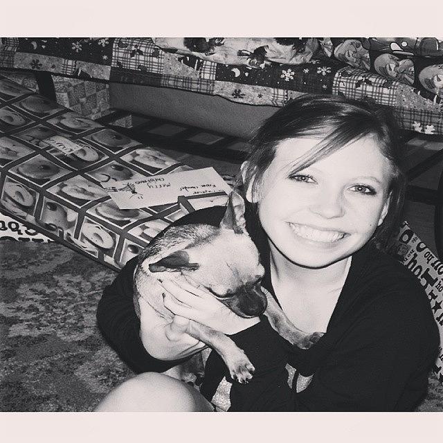 Throwback Photograph - #throwback To When Milo Was A Puppy ♡ by Madeline Muth