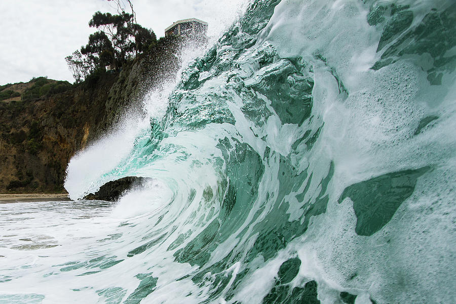 Throwing Wave Photograph by David Marano Photography