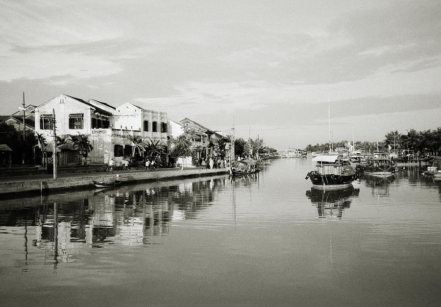 Thu Bon River Photograph by Shaun Higson