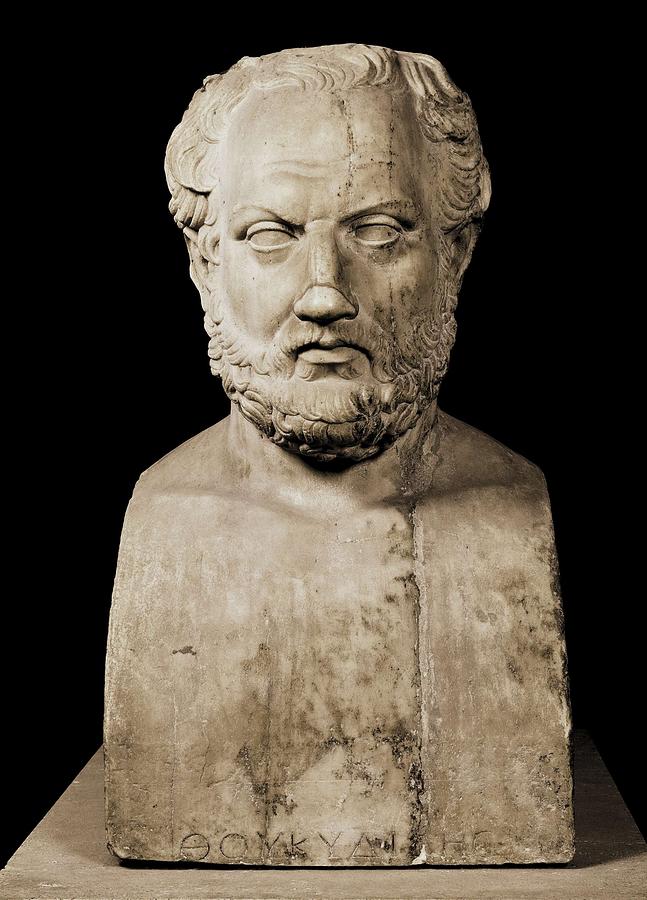 Portrait Photograph - Thucydides  460 Bc, Or Earlier - by Everett