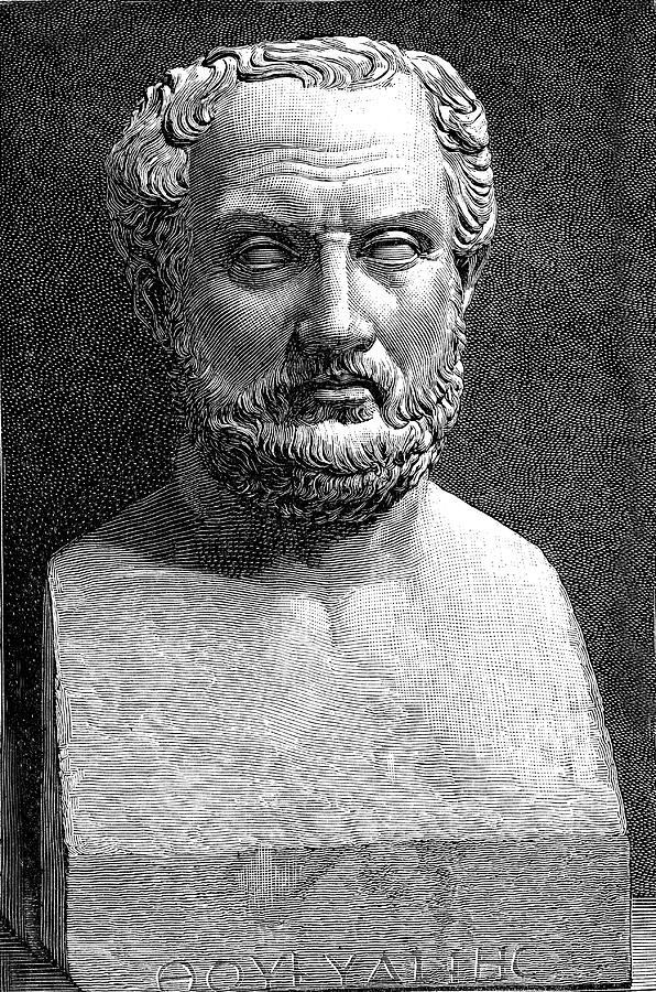 Thucydides Photograph By Collection Abecasis