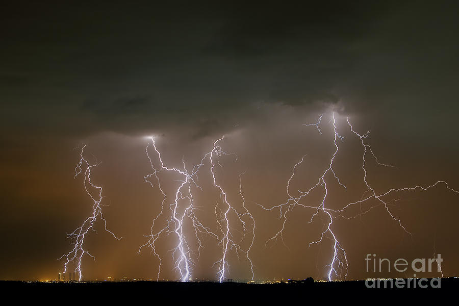 Madrid Photograph - Thunder and Lightning by JoseAngel Izquierdo Madrid Photograph - Thunder and Lightning by JoseAngel Izquierdo