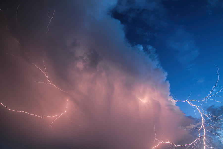 Thunder God Approaches Photograph by Jonathan Davison