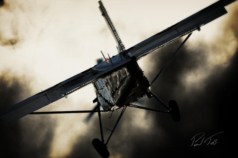 Airplane Photograph - Thunder II by Paul Job