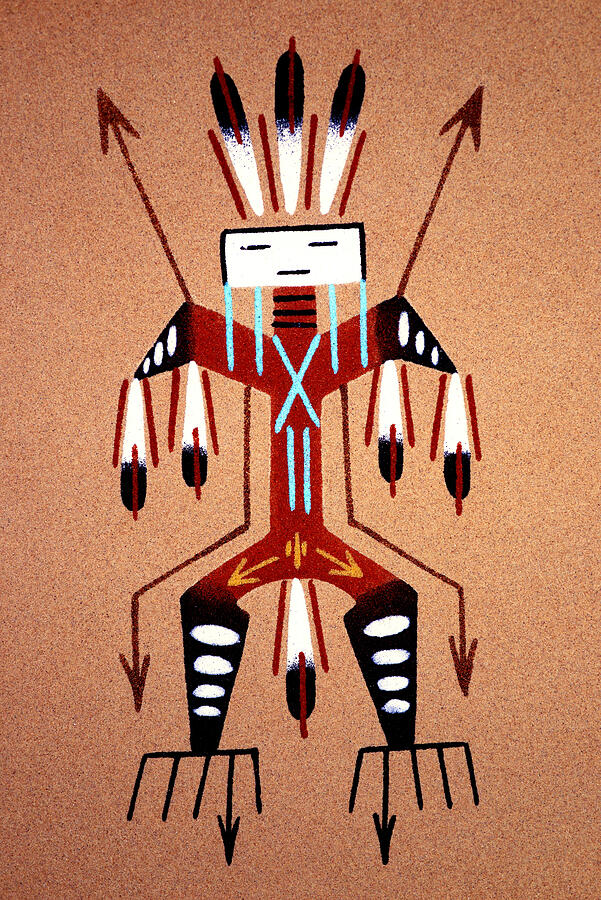 Thunder Kachina Photograph by Paul W Faust -  Impressions of Light
