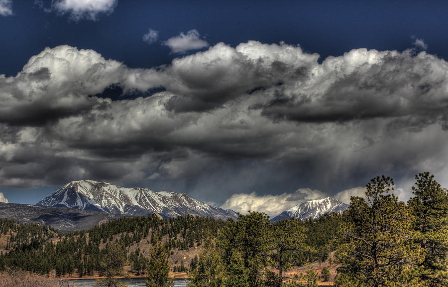 Thunder Mountains Photograph by Chance Chenoweth Fine Art America