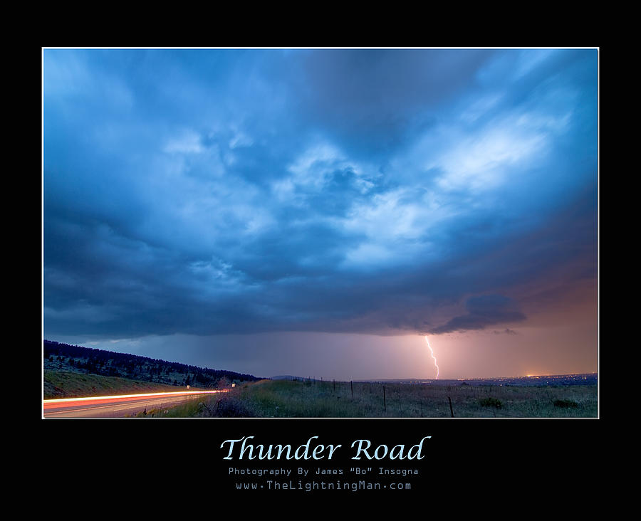 Thunder Road Photograph by James BO Insogna