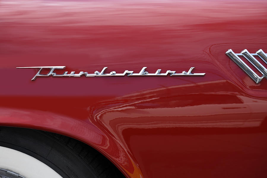 Thunderbird Emblem Photograph by Mike McGlothlen