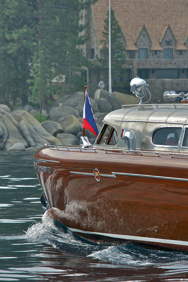 Thunderbird Lodge and Yacht #1 Photograph by Steven Lapkin