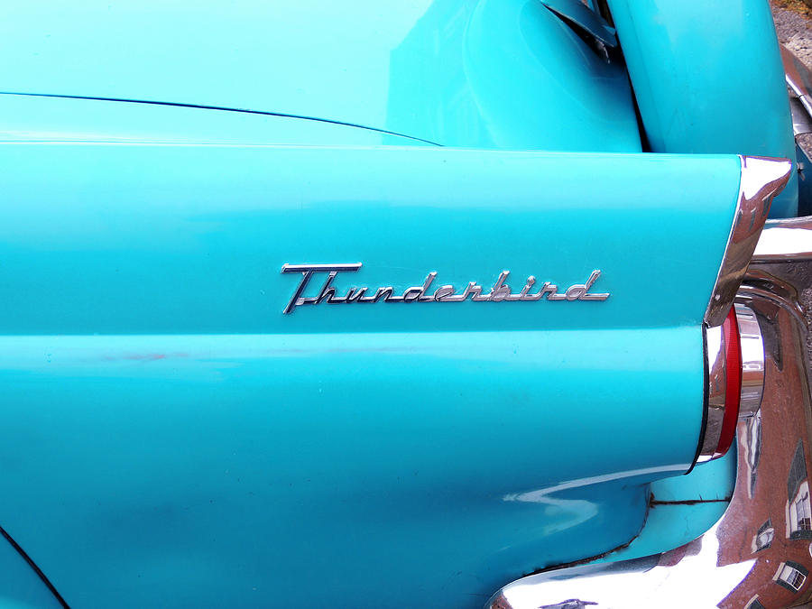 Dice Photograph - Thunderbird by Mark Moore