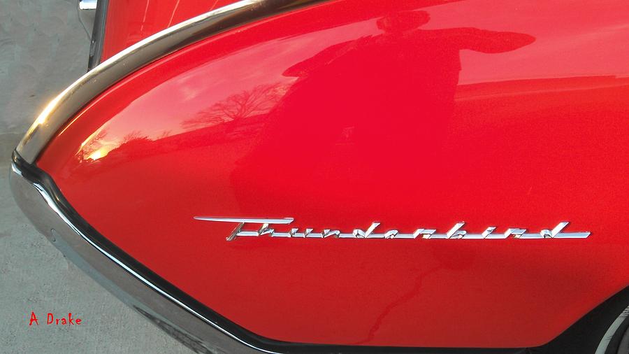 Thunderbird Roads Digital Art by Alec Drake
