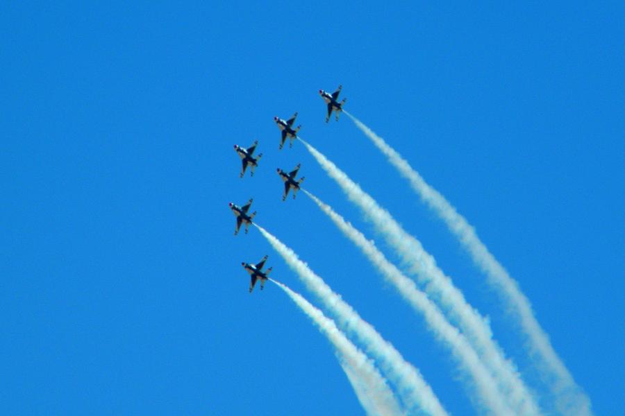 Thunderbird Smoke Photograph by Misty Wilkes - Fine Art America