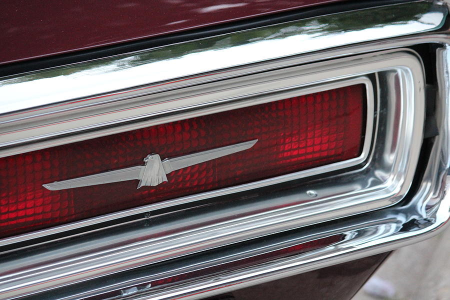 1968 thunderbird tail lights