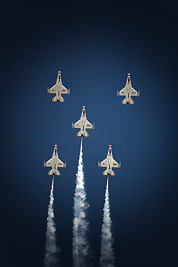 Thunderbirds  Photograph by Dan Quam