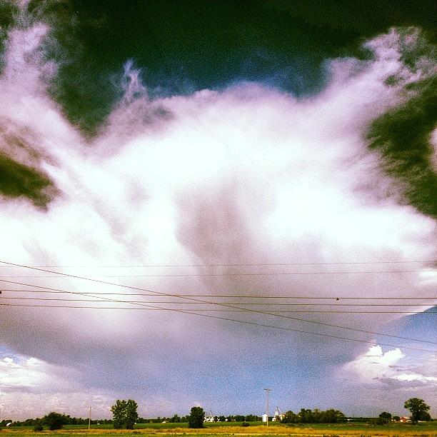 Thunderclouds Photograph by Christy Beckwith