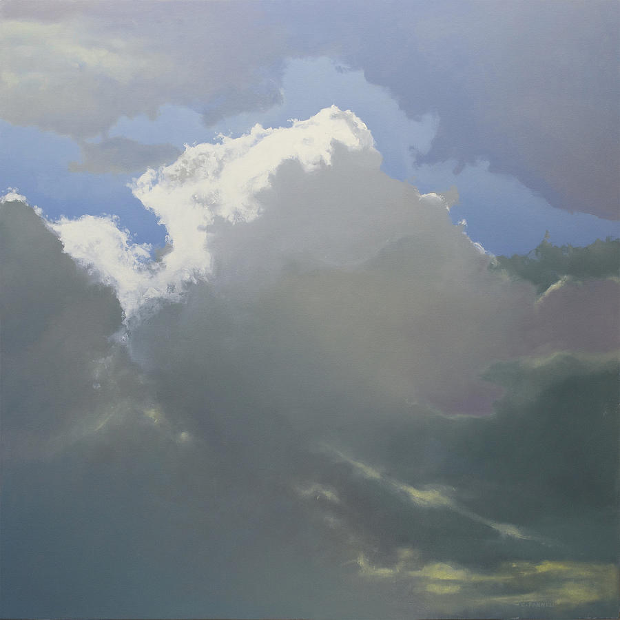 Thunderhead 2 SOLD Painting by Cap Pannell