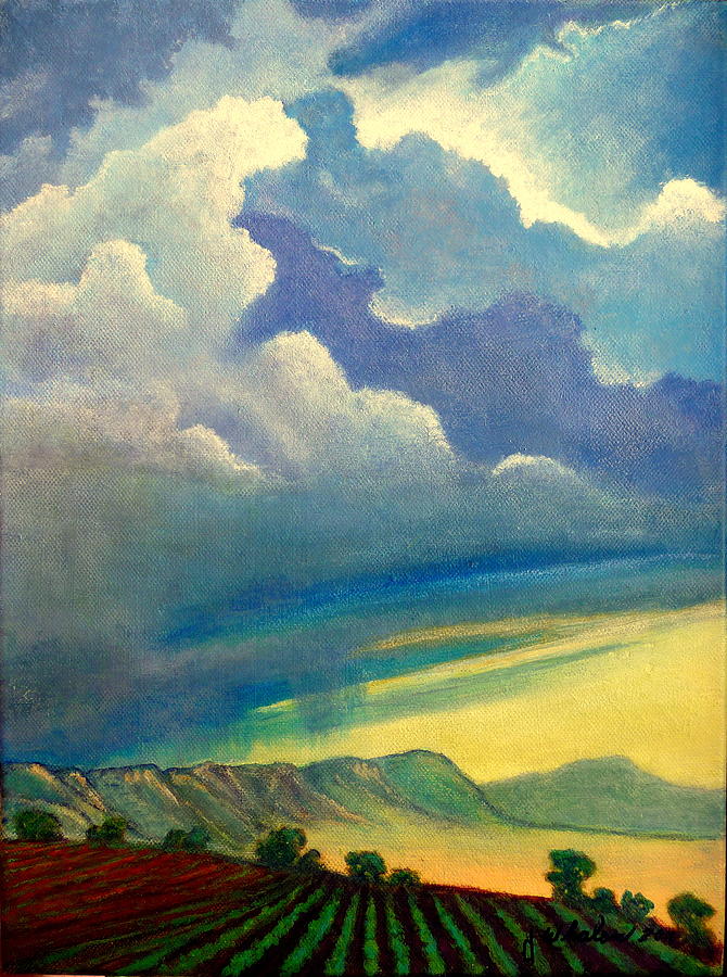 Thunderhead Painting by Jim Whalen