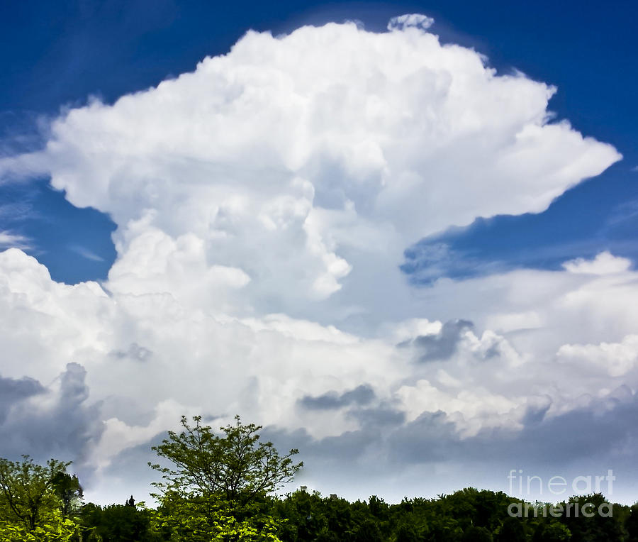 Canon Photograph - Thunderhead by Ricky L Jones Canon Photograph - Thunderhead by Ricky L Jones