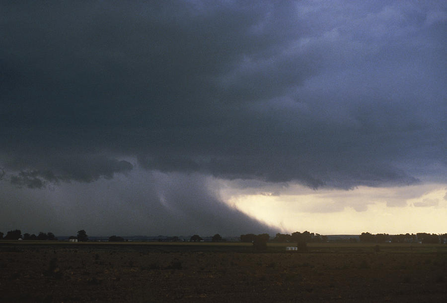 Thunderstorm Photograph by Howard Bluestein