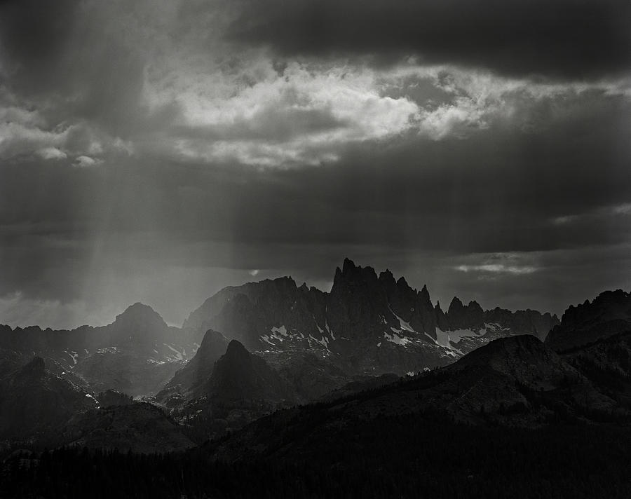 Thunderstorm, Minarets, Sierra Nevada Photograph by Peter Essick Thunderstorm, Minarets, Sierra Nevada Photograph by Peter Essick