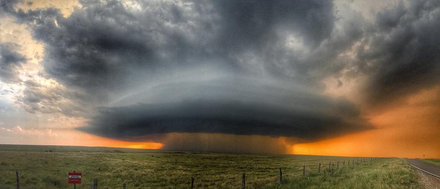 Thunderstorm Over Grassy Field Photograph by Brian Harrison / Eyeem Thunderstorm Over Grassy Field Photograph by Brian Harrison / Eyeem