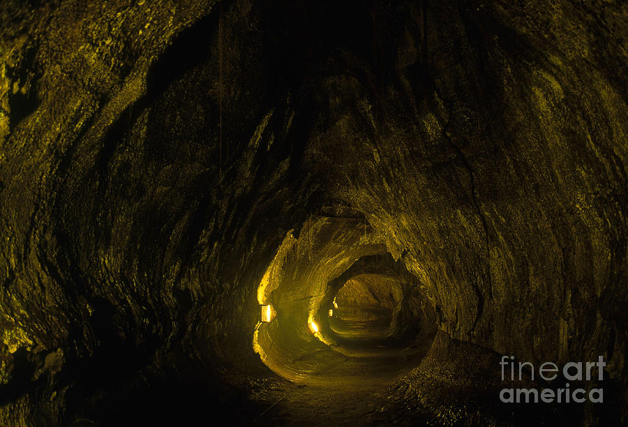 Thurston Lava Tube Photograph by Gregory G. Dimijian, M.D.