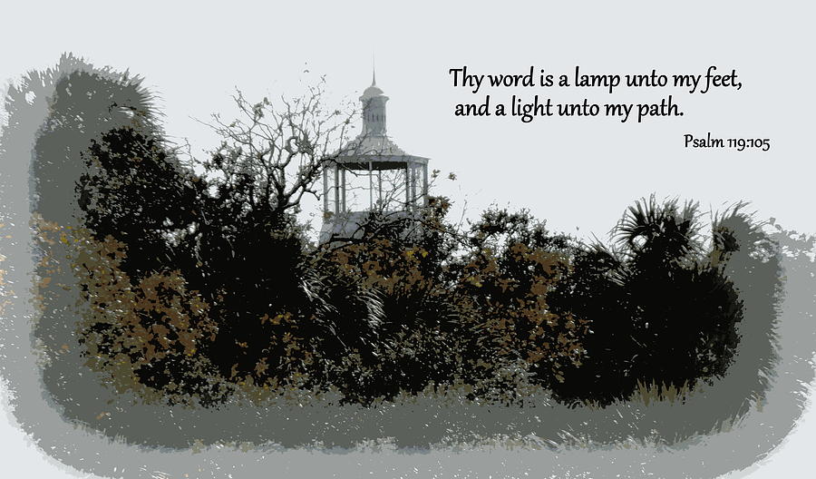 Thy Word is a Lamp Photograph by Sheri McLeroy