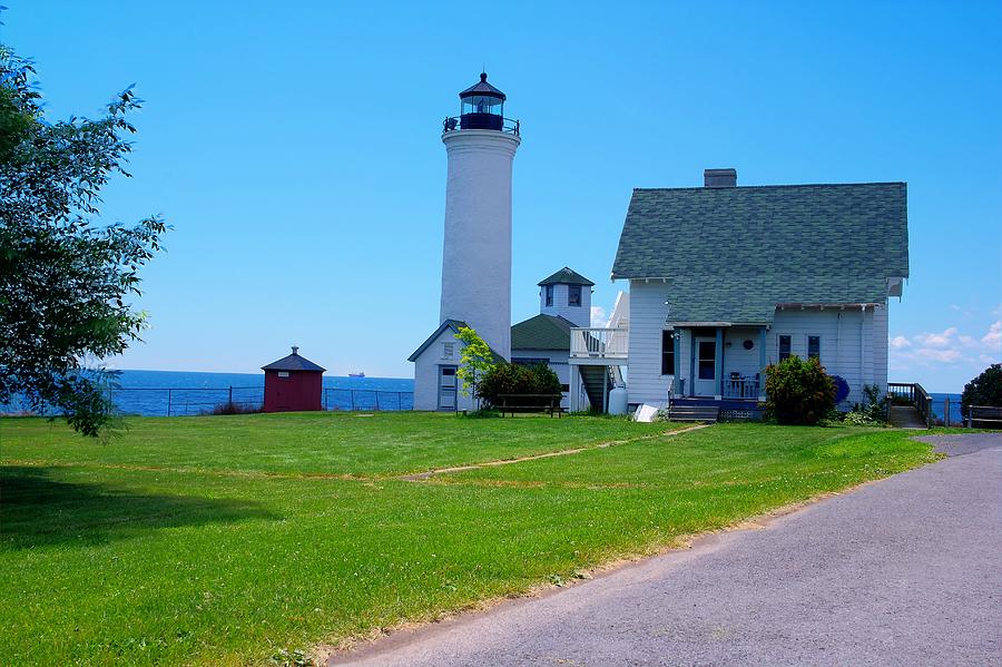 Tibbetts Point Lighthouse Photograph by Dave Files