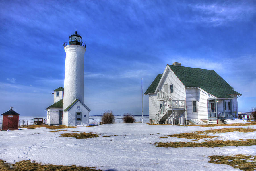 Tibbetts Point Lighthouse Photograph by David Simons - Fine Art America