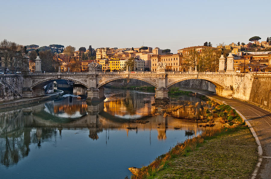 Tiber Sunrise Photograph by Mick House - Fine Art America