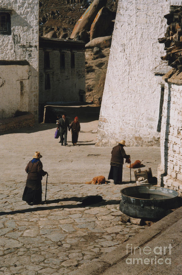 Tibet 2x2x2 by jrr Photograph by First Star Art