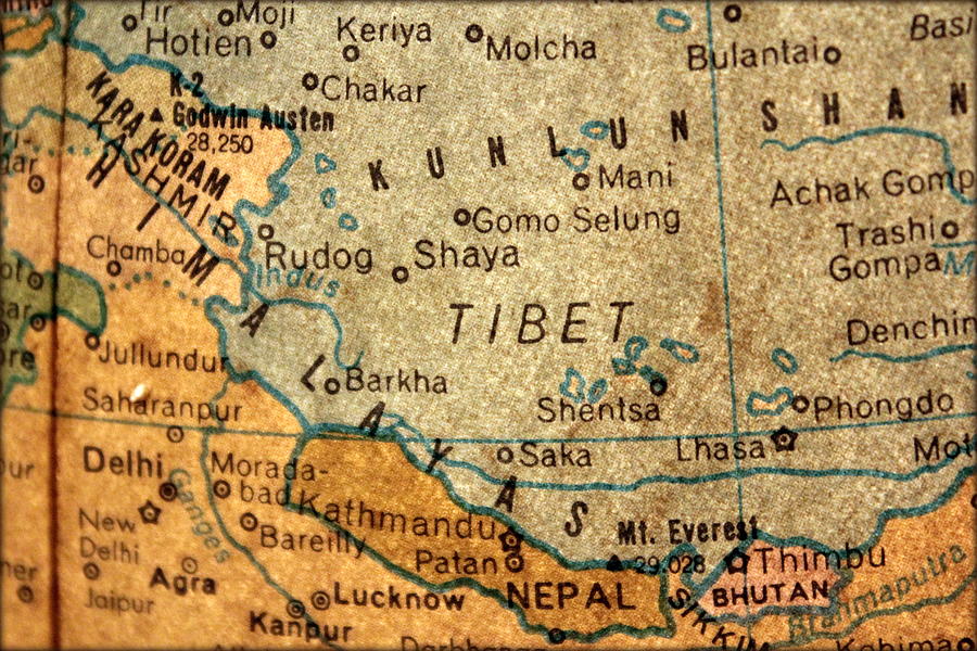 Tibet Photograph