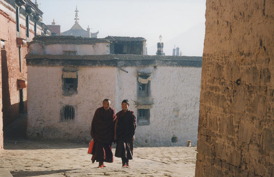 Tibet Monks 6 Photograph by First Star Art