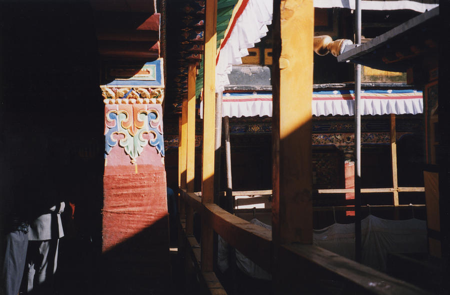 Tibet Potala Palace 7 Photograph by First Star Art