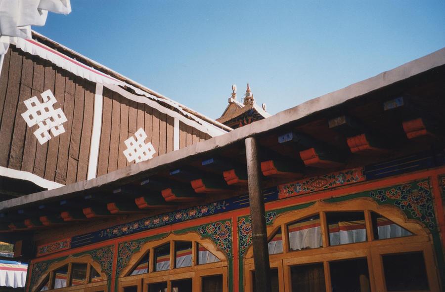 Tibet Potala Palace 8 Photograph by First Star Art