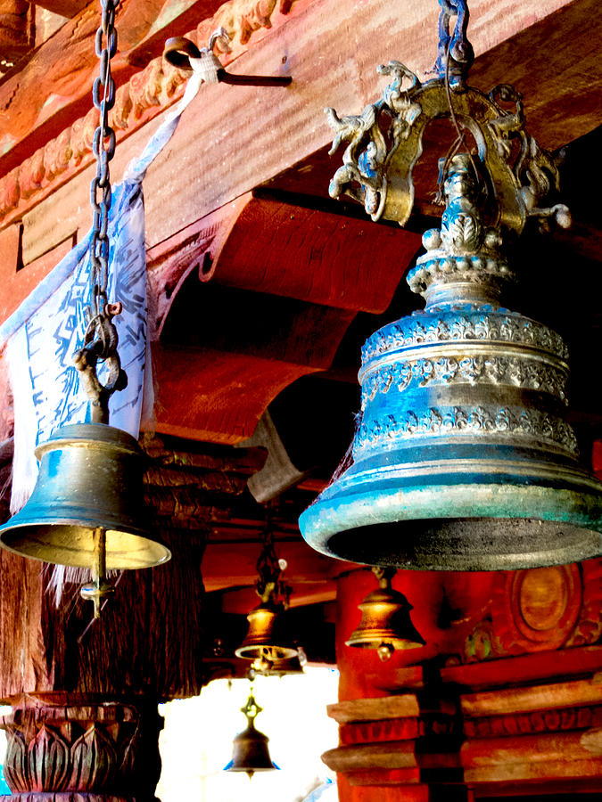 Tibetan Bells Photograph By Greg Fortier | Fine Art America