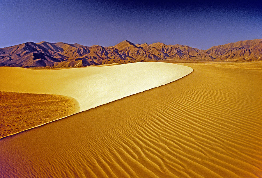 Tibetan dunes Photograph by Dennis Cox